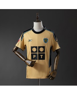 Sporting Lissabon 03/04 Auswärts-Retro-Trikot