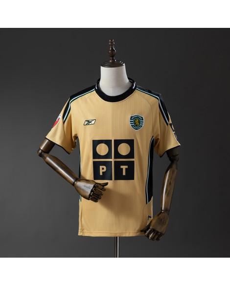 Sporting Lissabon 03/04 Auswärts-Retro-Trikot