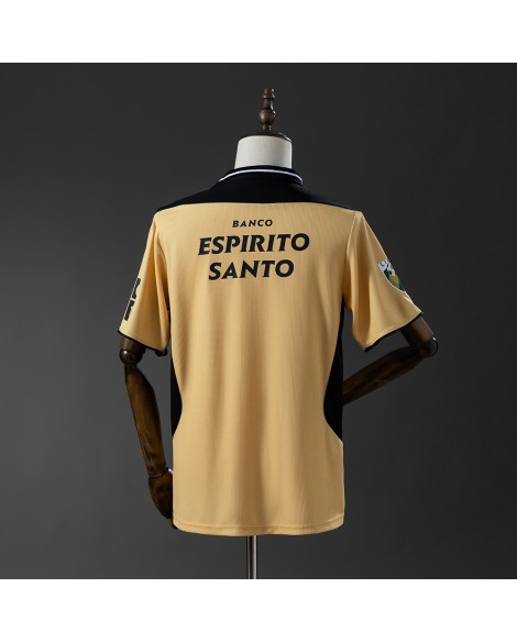 Sporting Lissabon 03/04 Auswärts-Retro-Trikot