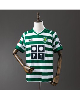 Sporting Lissabon 03/04 Heimtrikot Retro