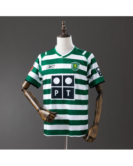 Sporting Lissabon 03/04 Heimtrikot Retro