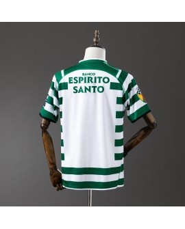 Sporting Lissabon 03/04 Heimtrikot Retro
