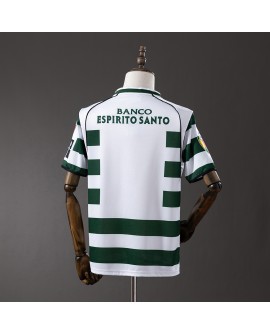 Sporting CP Maillot Domicile Rétro 2001/03