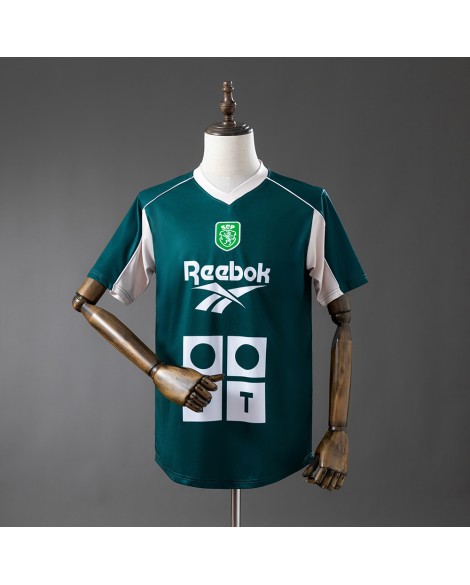 Sporting CP 00/01 Trainings-Retro-Trikot