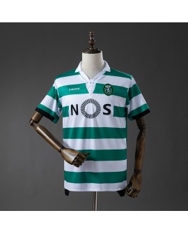 Sporting Lissabon Heimtrikot der Saison 18/19 (Retro)