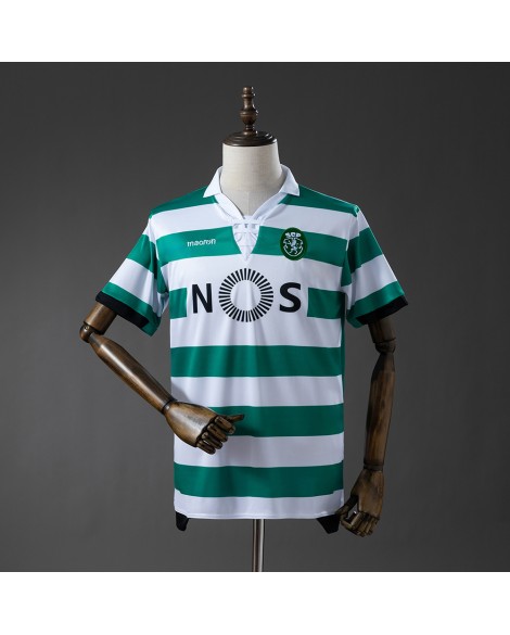 Sporting Lissabon Heimtrikot der Saison 18/19 (Retro)