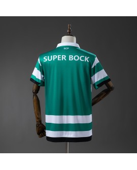 Sporting Lissabon Heimtrikot der Saison 18/19 (Retro)