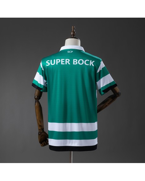 Sporting Lissabon Heimtrikot der Saison 18/19 (Retro)