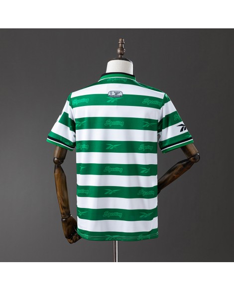 Retro Sporting Lissabon Heimtrikot 99/00