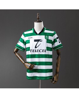 Retro Sporting Lissabon Heimtrikot 99/00