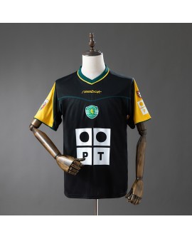 Sporting CP 02/03 Auswärts-Retro-Trikot