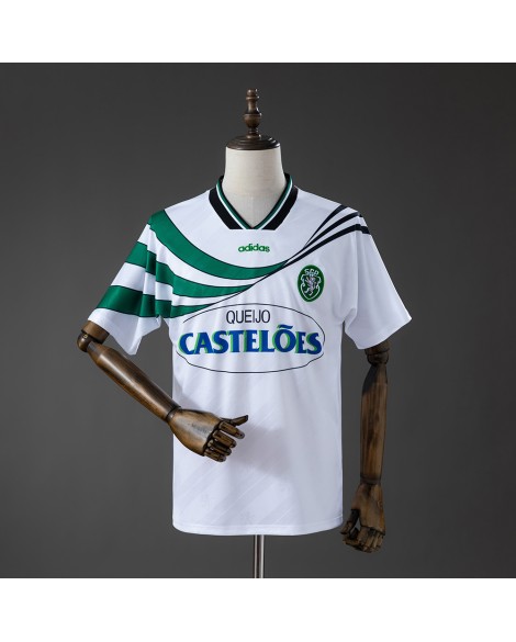 Sporting Lissabon 94/95 Drittes Auswärtstrikot Retro