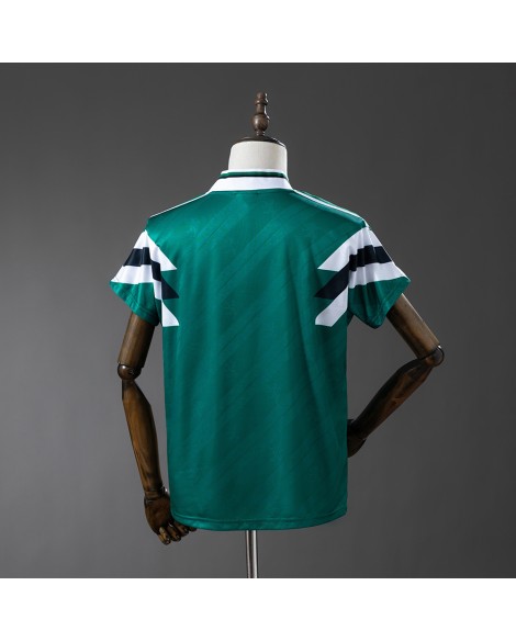Sporting Lissabon Retro-Grünes Trikot