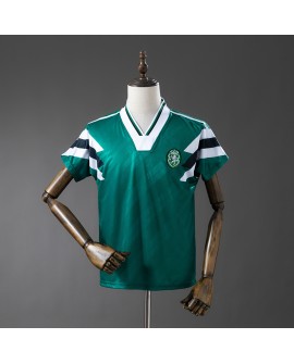 Sporting Lissabon Retro-Grünes Trikot