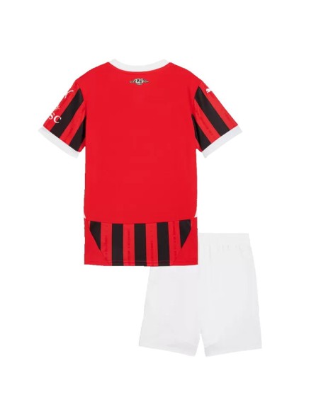 AC Mailand Heimtrikot 2024/25 Kind (Trikot + Shorts)