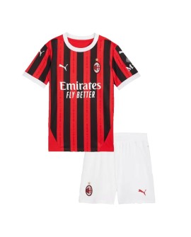 AC Mailand Heimtrikot 2024/25 Kind (Trikot + Shorts)