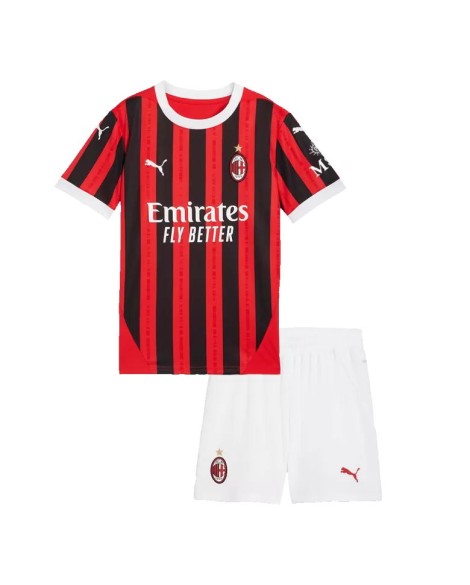 AC Mailand Heimtrikot 2024/25 Kind (Trikot + Shorts)