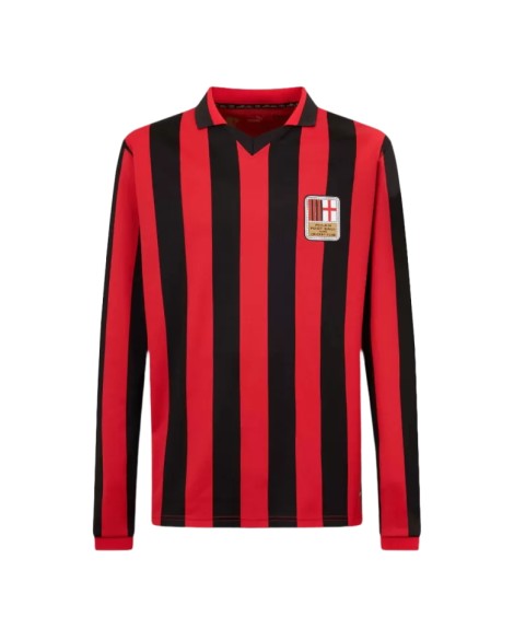 AC Milan #125 Langarm-Fußballtrikot 2024/25 – 125. Jubiläum