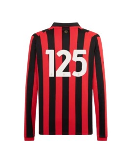 AC Milan #125 Langarm-Fußballtrikot 2024/25 – 125. Jubiläum