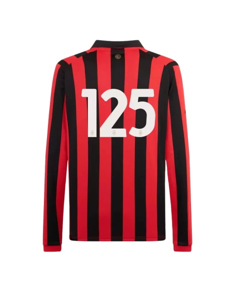 AC Milan #125 Langarm-Fußballtrikot 2024/25 – 125. Jubiläum