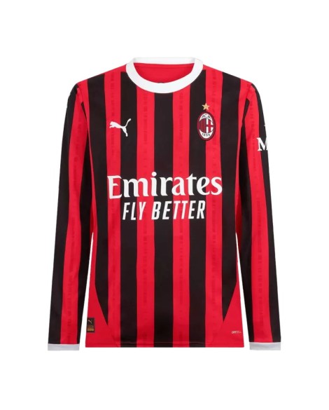 AC Mailand – Langärmliges Heim-Fußballtrikot 2024/25