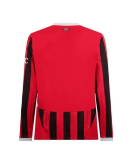 AC Mailand – Langärmliges Heim-Fußballtrikot 2024/25