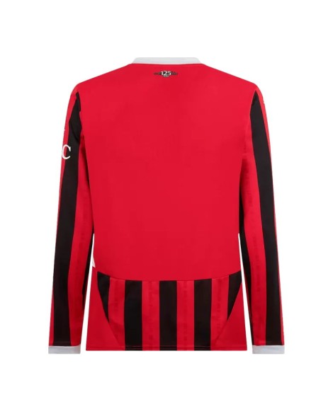 AC Mailand – Langärmliges Heim-Fußballtrikot 2024/25