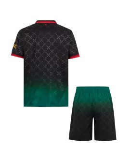 AC Mailand Viertes Auswärts-Fußballtrikot 2024/25 (Trikot + Shorts)