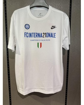 Meister-T-Shirt Inter Mailand Saison 2025/26