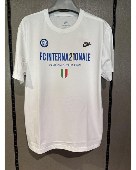 Meister-T-Shirt Inter Mailand Saison 2025/26