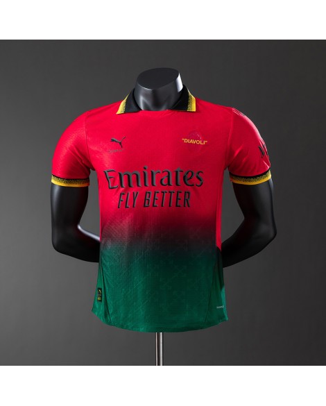 AC Mailand 2025/26 Co-Branded Edition Trikot - Player