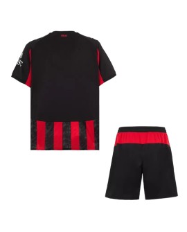 AC Mailand Heim-Fußballtrikot 2025/26 (Trikot + Shorts)