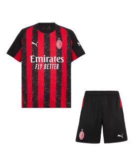 AC Mailand Heim-Fußballtrikot 2025/26 (Trikot + Shorts)
