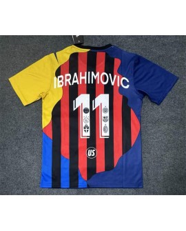 AC Mailand Trikot 2025/26 Ibrahimovic Gedenkausgabe