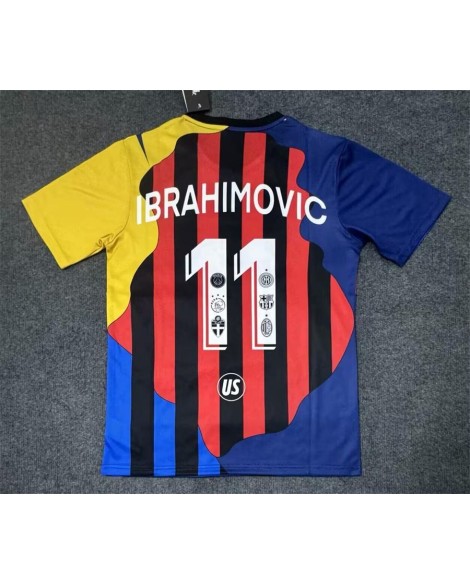 AC Mailand Trikot 2025/26 Ibrahimovic Gedenkausgabe