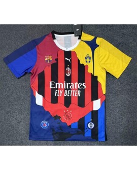 AC Mailand Trikot 2025/26 Ibrahimovic Gedenkausgabe