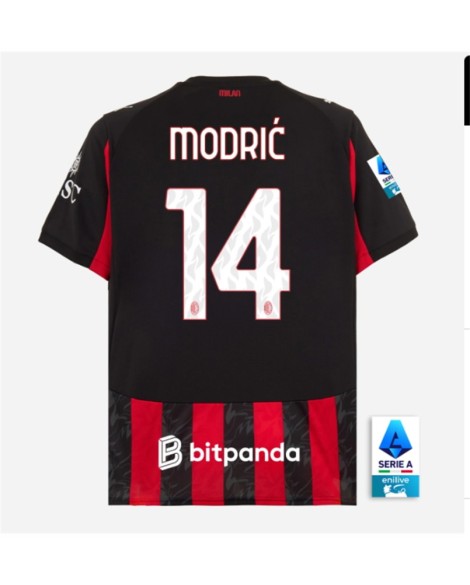 Modric AC Mailand Heimtrikot 25/26