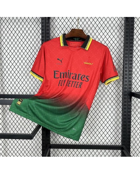 AC Mailand 2025/26 Co-Branded Edition Trikot