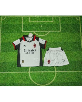 AC Mailand 26-27 viertes Auswärtstrikot (Trikot + Shorts) - Kind
