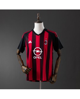 AC Mailand 2002/03 Heim-Retro-Trikot