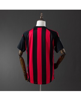 AC Mailand 2002/03 Heim-Retro-Trikot