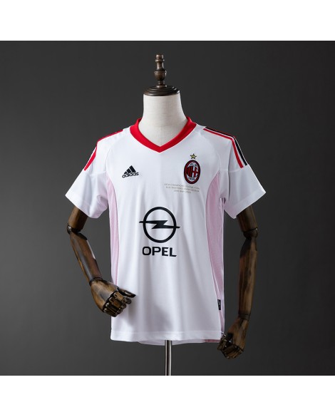 AC Mailand Retro-Heimtrikot 2002/03