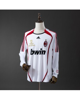 Maillot extérieur AC Milan rétro 2006/07 par Manches longues