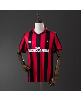 AC Mailand 1991/92 Heim-Retro-Trikot