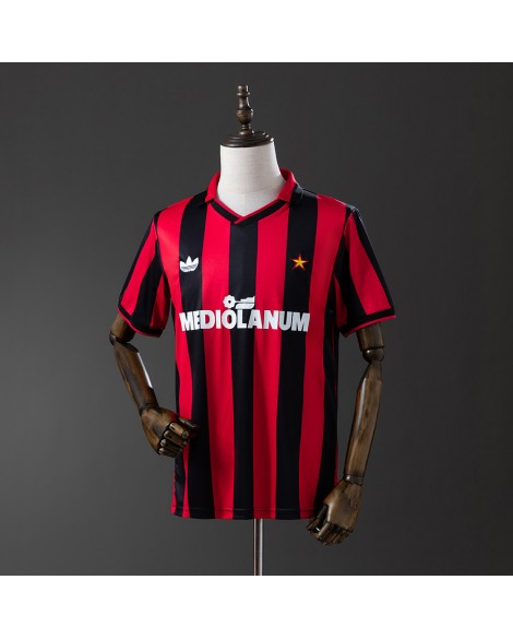 AC Mailand 1991/92 Heim-Retro-Trikot