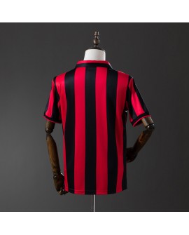 AC Mailand 1991/92 Heim-Retro-Trikot