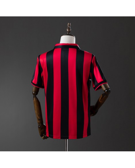 AC Mailand 1991/92 Heim-Retro-Trikot