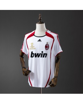 Maillot extérieur AC Milan rétro 2006/07