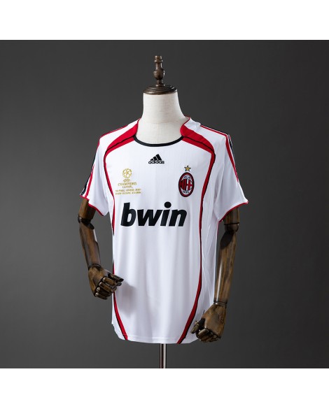 Maillot extérieur AC Milan rétro 2006/07