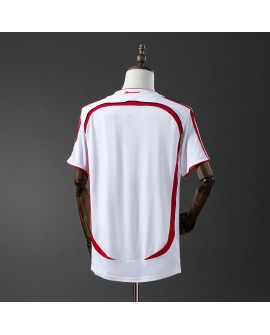 Maillot extérieur AC Milan rétro 2006/07